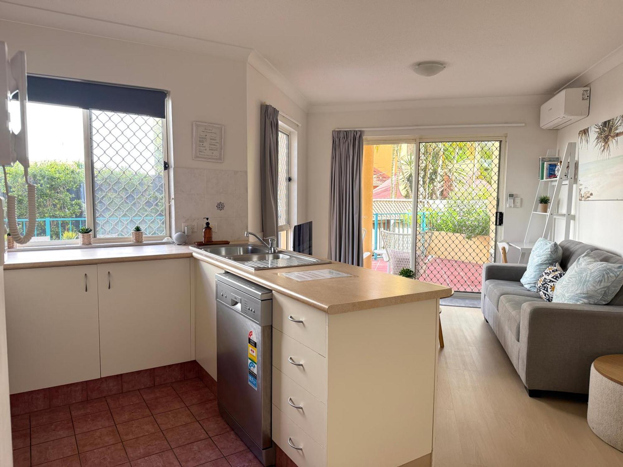 Chevron Island Apartment - Cozy And Convenient 黄金海岸 外观 照片
